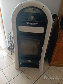 stufa a legna 