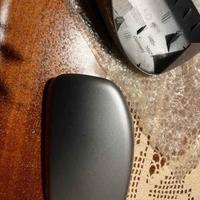 coprispecchi per bmw e 60  con freccia e grilie