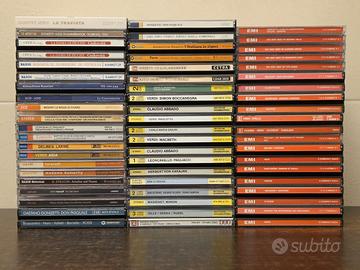 Set 39 Opere Liriche e Recital in CD
