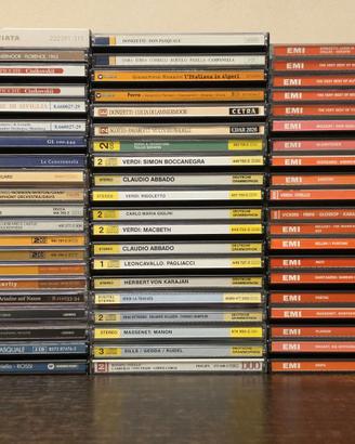 Set 39 Opere Liriche e Recital in CD
