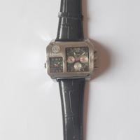 orologio Versace doppio quadrante 