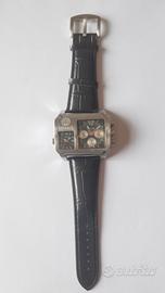 orologio Versace doppio quadrante 