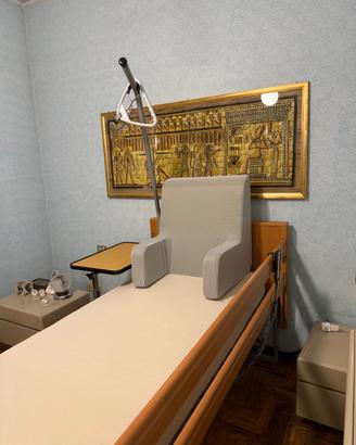 Letto per anziani