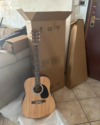 Chitarra Acustica Fender FA Series 25 Pack