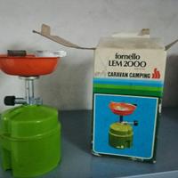 Fornellino gas da campeggio