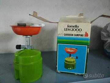 Fornellino gas da campeggio