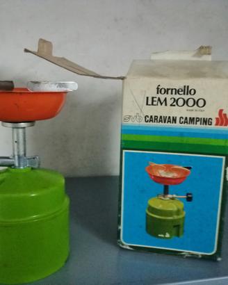 Fornellino gas da campeggio