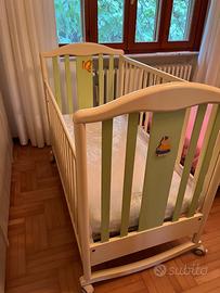 Lettino per neonati e bambini