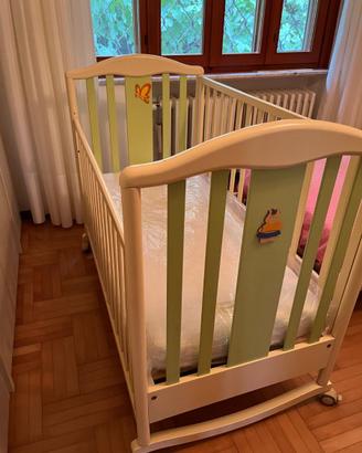 Lettino per neonati e bambini