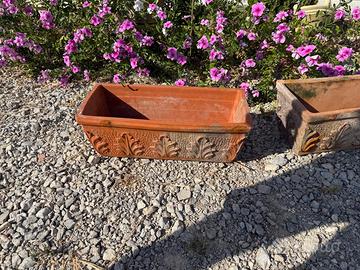 Vasi in ceramica da esterno