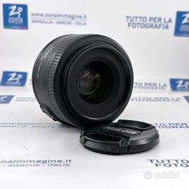 Nikon AF-S DX 35 1.8 G + GARANZIA USATO