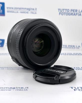 Nikon AF-S DX 35 1.8 G + GARANZIA USATO