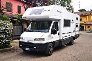 Camper mansardato ARCA 407  America