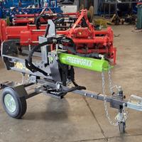 SPACCALEGNA TRAINATA - ORIZZONTALE E VERTICALE GRE