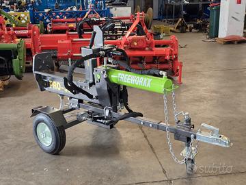 SPACCALEGNA TRAINATA - ORIZZONTALE E VERTICALE GRE