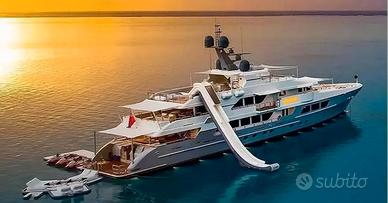 Scivoli Gonfiabili per Yacht e Barche Turistiche