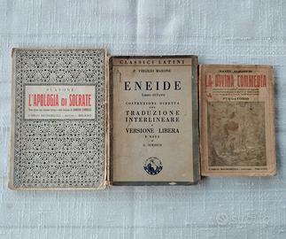 Purgatorio 1924 + Eneide 1949 + Apologia 1962