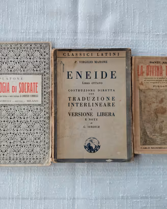 Purgatorio 1924 + Eneide 1949 + Apologia 1962