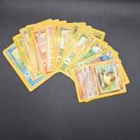 LOTTO CARTE POKEMON ANNI 2000 SET JUNGLE