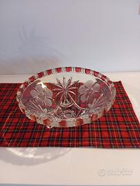 porta frutta in cristallo 