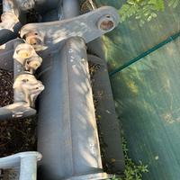 B68 - Benna 220 cm pulizia fossi perno 80