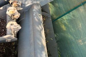 B68 - Benna 220 cm pulizia fossi perno 80