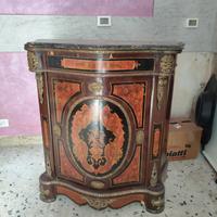 boulle Servante stile Napoleone  III 