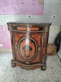 boulle Servante stile Napoleone  III 