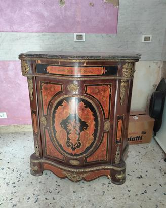 boulle Servante stile Napoleone  III 