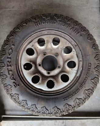 gomme tassellate 4 stagioni 195/80R15
