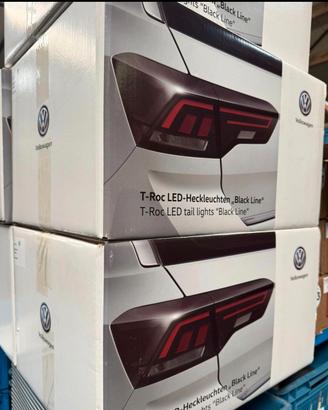 Fari LED BLACK -Line VOLKSWAGEN T-Roc