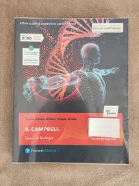 Libro di biologia Campbell