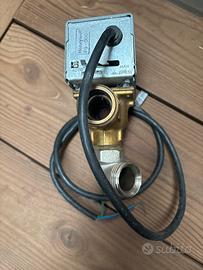 Valvola tre vie honeywell