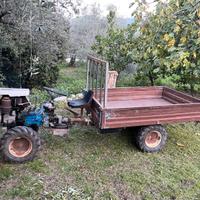 Motoagricola Sep 15cv 4x4