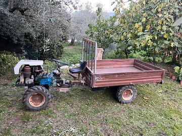 Motoagricola Sep 15cv 4x4
