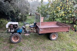 Motoagricola Sep 15cv 4x4