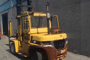 Daewoo Carrello elevatore diesel 8000 kg