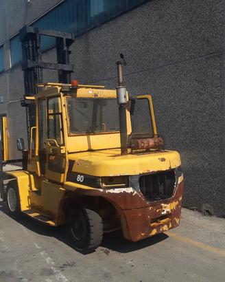 Daewoo Carrello elevatore diesel 8000 kg