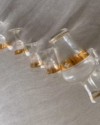 Set liquore/ grappa