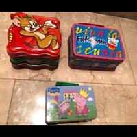 SCATOLE UN LATTA VINTAGE