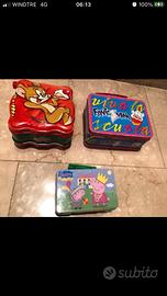 SCATOLE UN LATTA VINTAGE