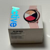 Galaxy Watch Active Oro/Rosa