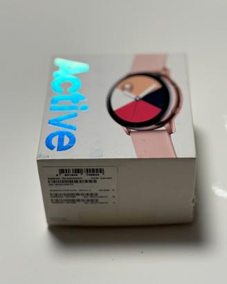 Galaxy Watch Active Oro/Rosa