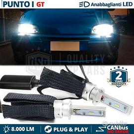 Kit Lampadine LED H1 per Fiat PUNTO GT 176 6500K