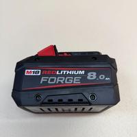 Milwaukee Batteria 8Ah Forge M18