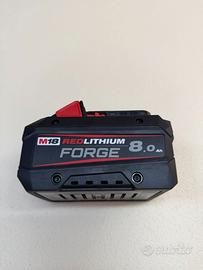 Milwaukee Batteria 8Ah Forge M18