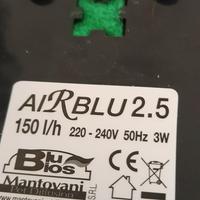 areatore per  acquario 