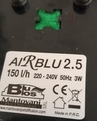 areatore per  acquario 