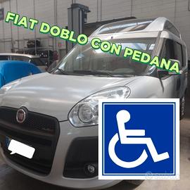 Fiat Doblo Doblò CON PEDANA PER DISABILI