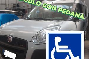 Fiat Doblo Doblò CON PEDANA PER DISABILI